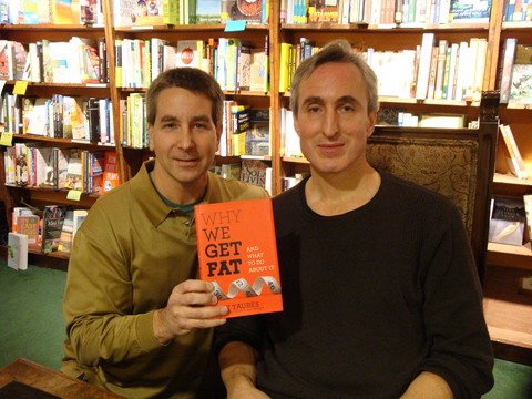 Gary Taubes and Dr. Jeffry Gerber