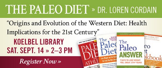 The Paleo Diet, Dr Loren Cordain, Denver Presentation0